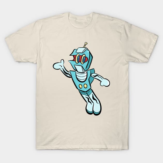 Cobble the Space Cop 2 T-Shirt by JamieC